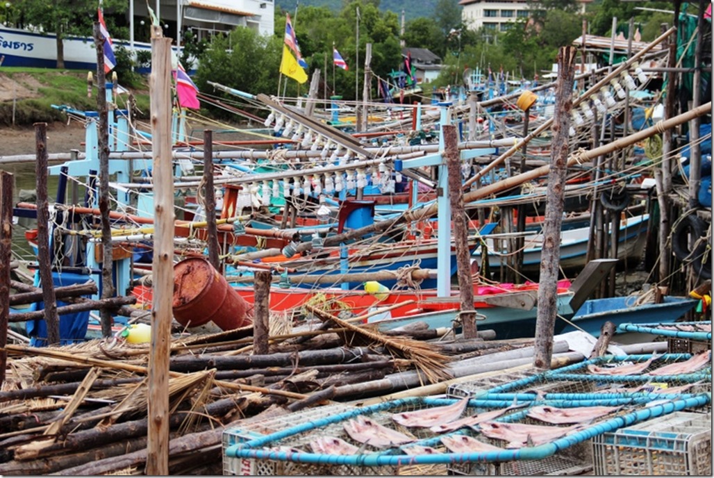 2012_09_16 Thailand Hua Hin Fishing Village (9)