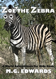 Buy Zoe the Zebra on Amazon!